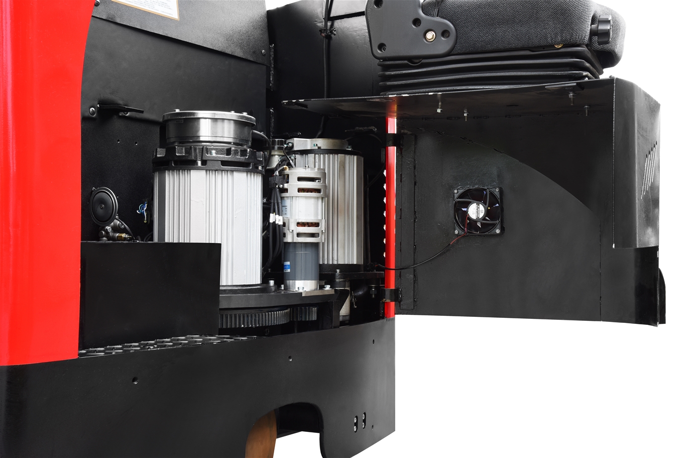 Motor xe nâng kho lạnh