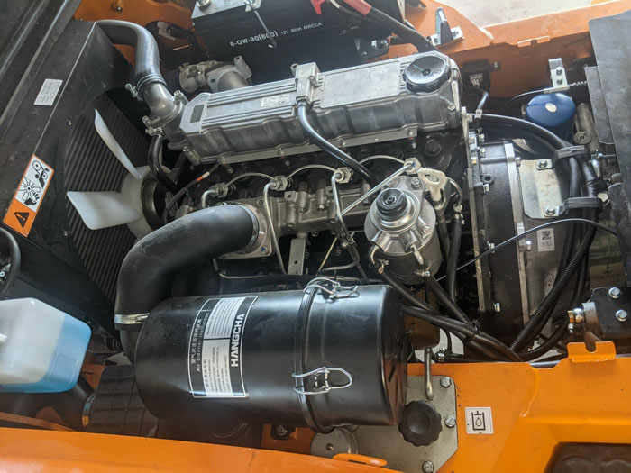 Động cơ mitsubishi S4S