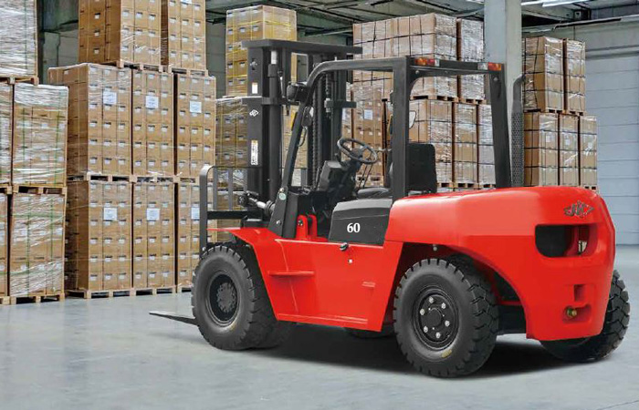 Xe nâng dầu 6 tấn Hangcha