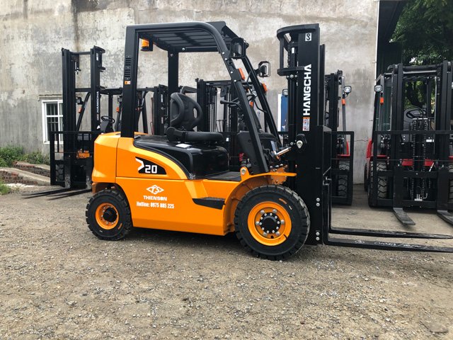 Xe nâng dâu 2 tấn HangCha