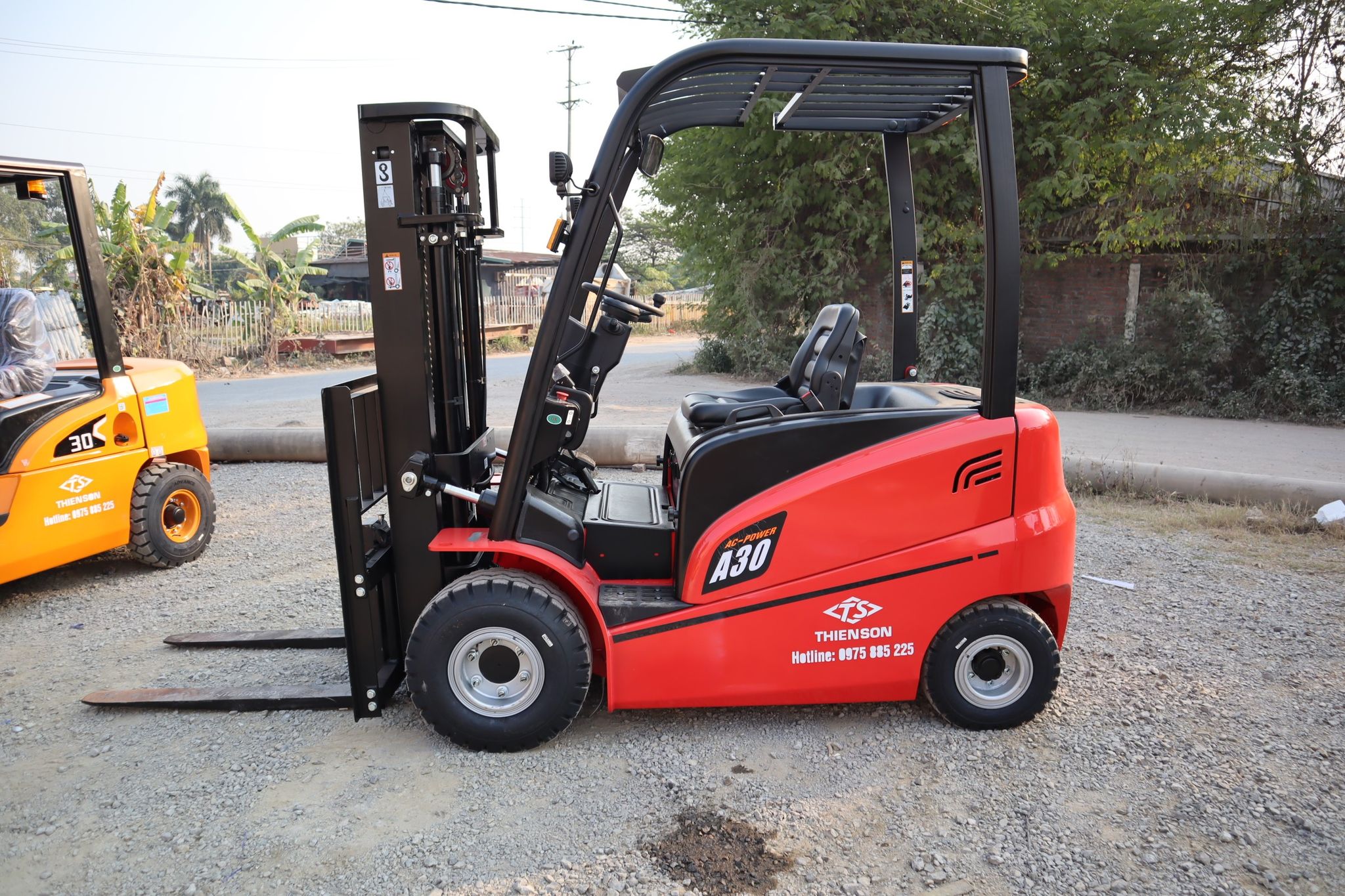Xe nâng điện 3 tấn HangCha