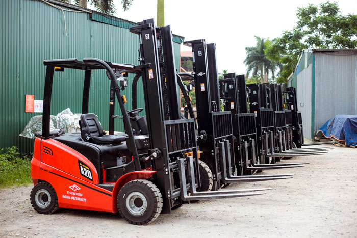 Thiên Sơn là đại lý phân phối chính hãng xe nâng HangCha