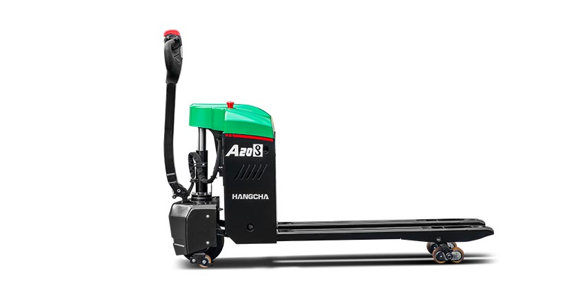 Xe nâng tay điện 2 tấn mini