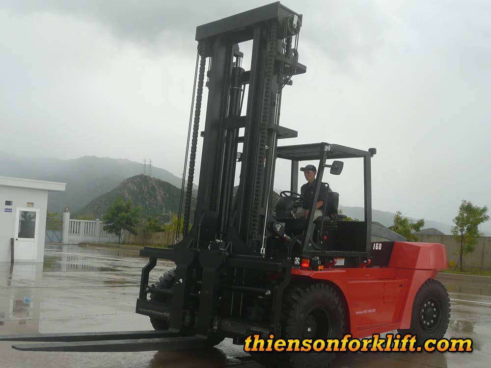 xe nâng dầu 16 tấn 