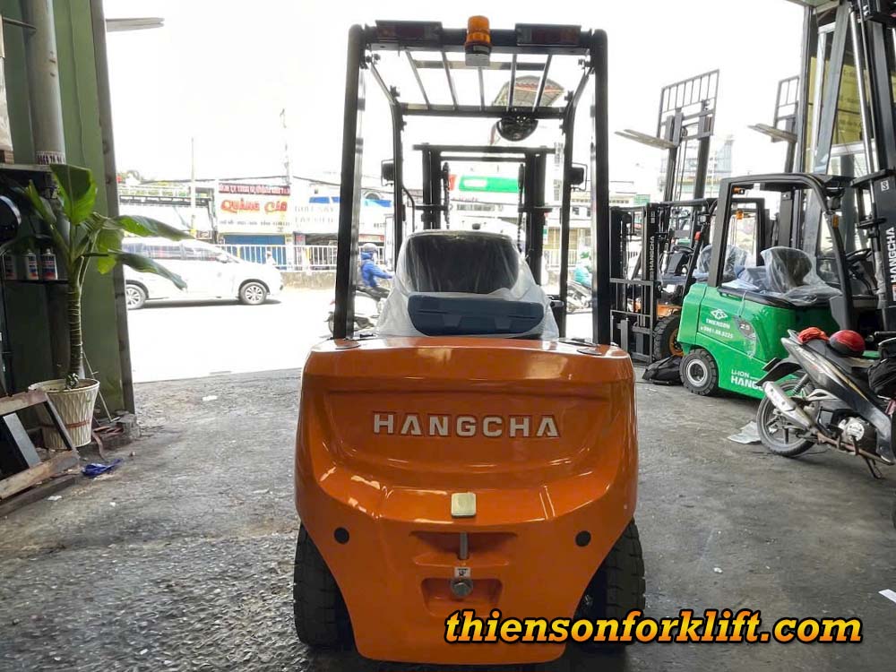 Xe nâng điện 2.5 tấn dòng cao cấp