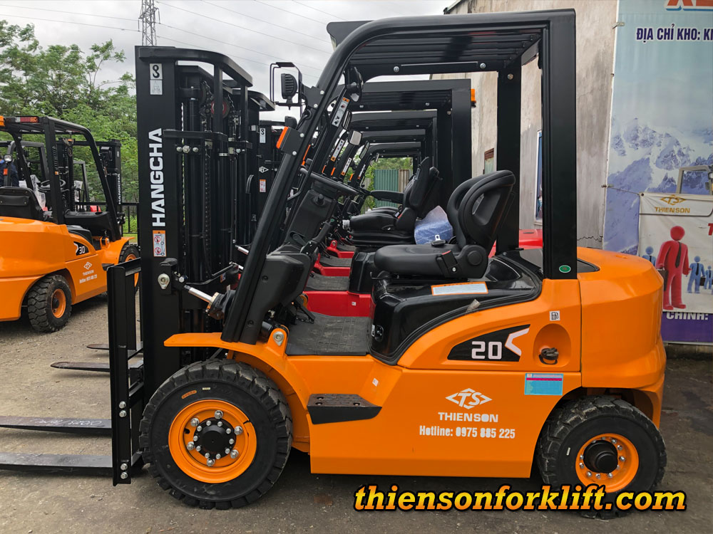 Xe nâng dầu 2 tấn dòng X