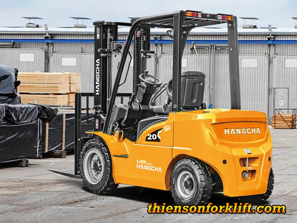 Hình ảnh Xe nâng điện 2 tấn lithium dòng XE cao cấp