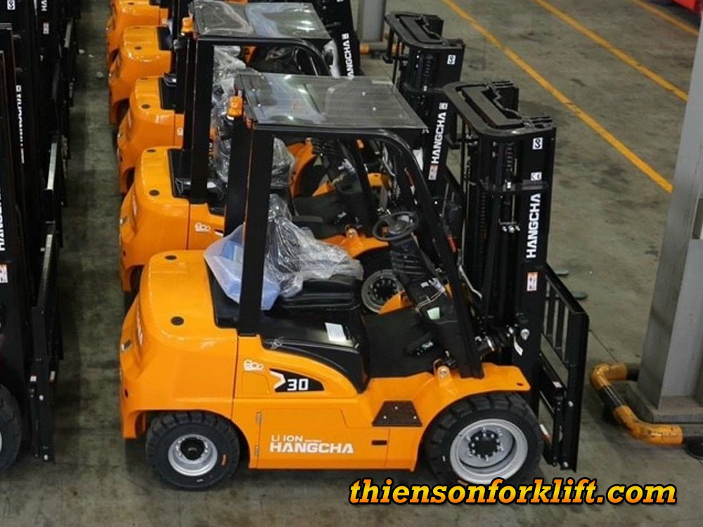Xe nâng điện 3 tấn lithium dòng XE