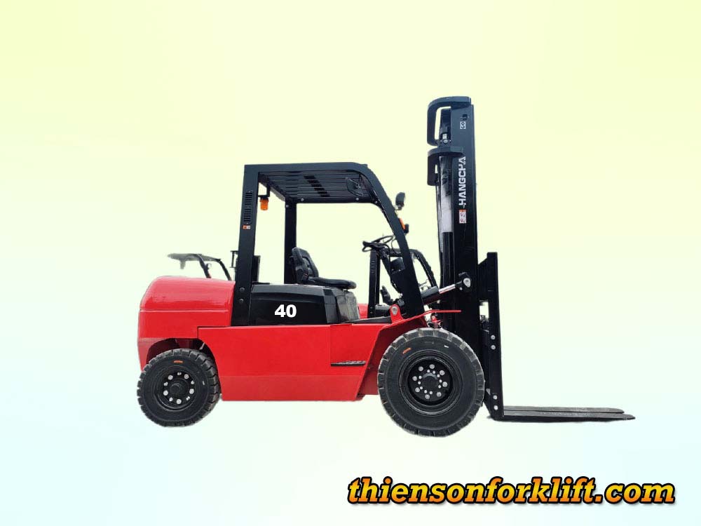 Xe nâng dầu 4 tấn dòng A