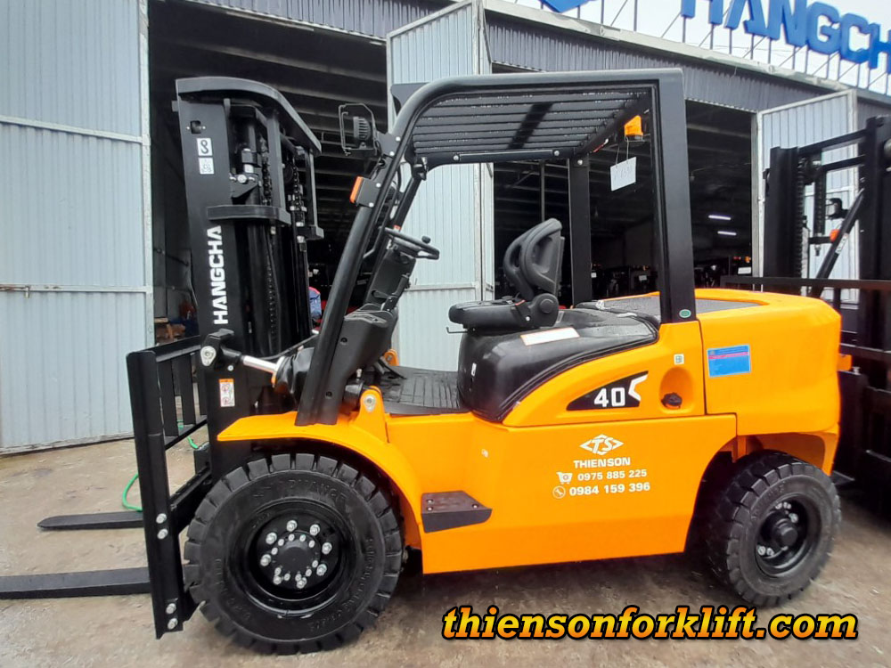 Xe nâng dầu Hangcha 4 tấn dòng X