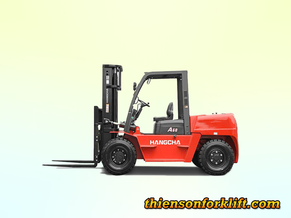 Xe nâng dầu 6 tấn Hangcha