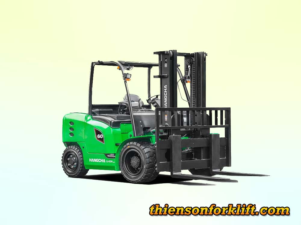 Xe nâng điện 6 tấn Hangcha