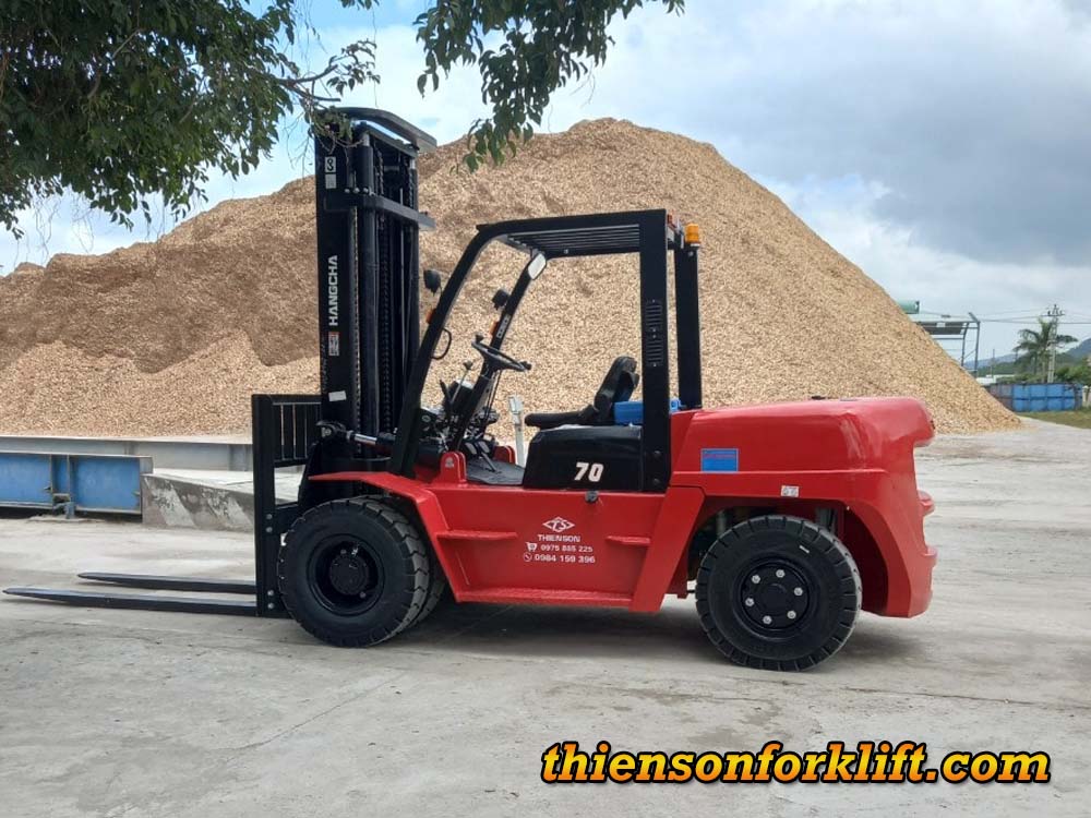 Xe nâng dầu 7 tấn Hangcha