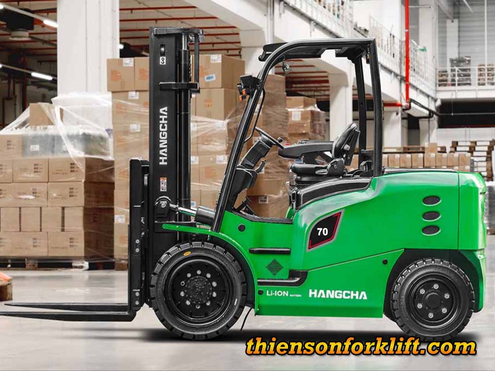 Xe nâng điện ngành Logistics