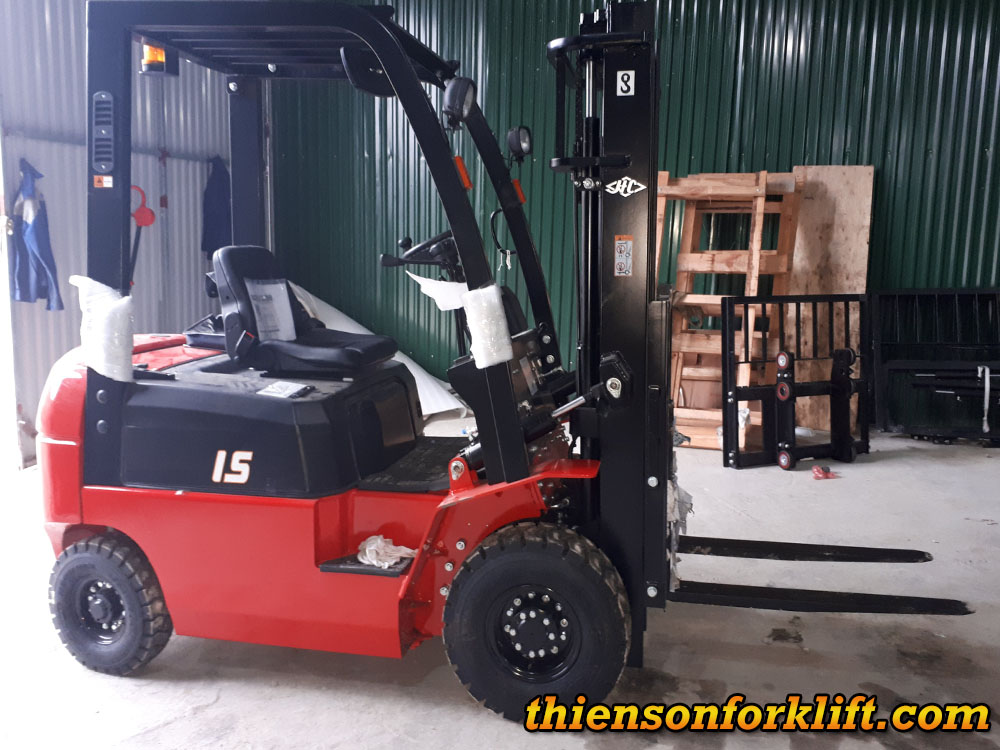 xe nâng dầu 1.5 tấn dòng A Hangcha