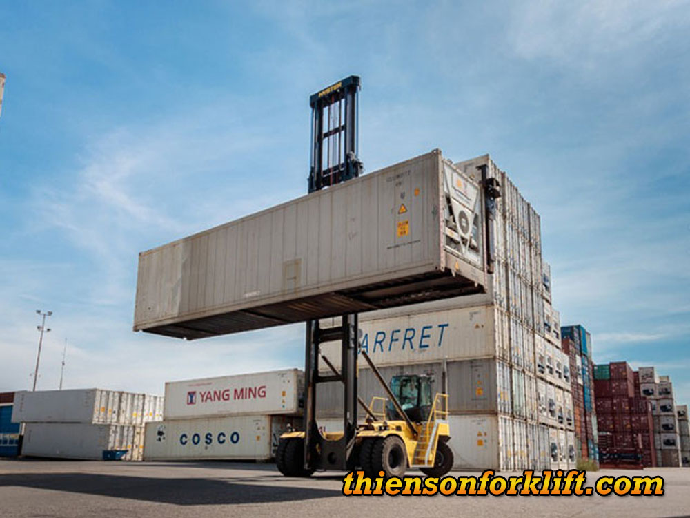 Xe nâng container Hangcha