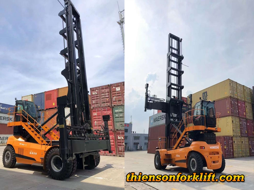 Xe nâng container Hangcha 
