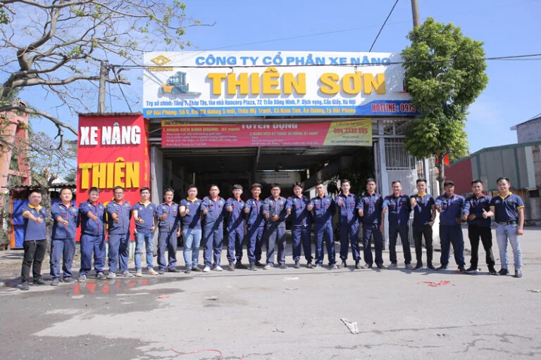 Kĩ thuật xe nâng Thiên Sơn