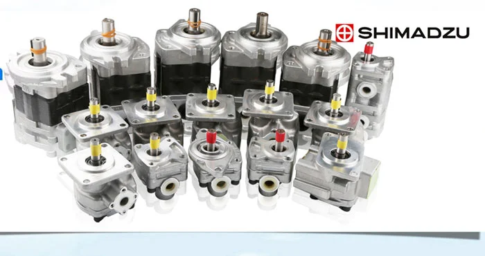Hệ thống thủy lực Shimadzu Nhật bản