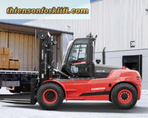 Xe nâng dầu 16 tấn