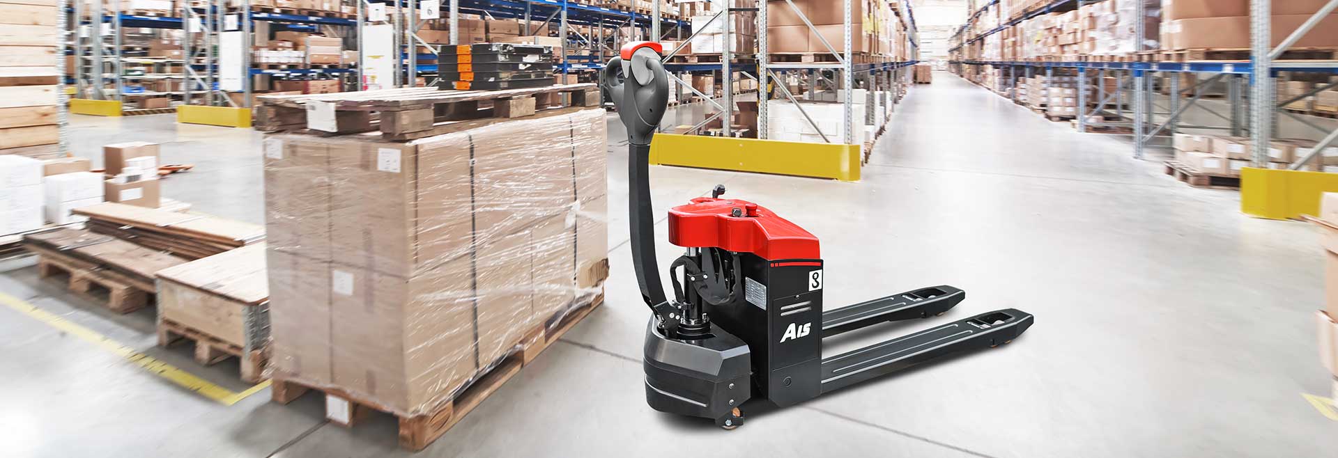 xe nâng điện kéo tay Hangcha