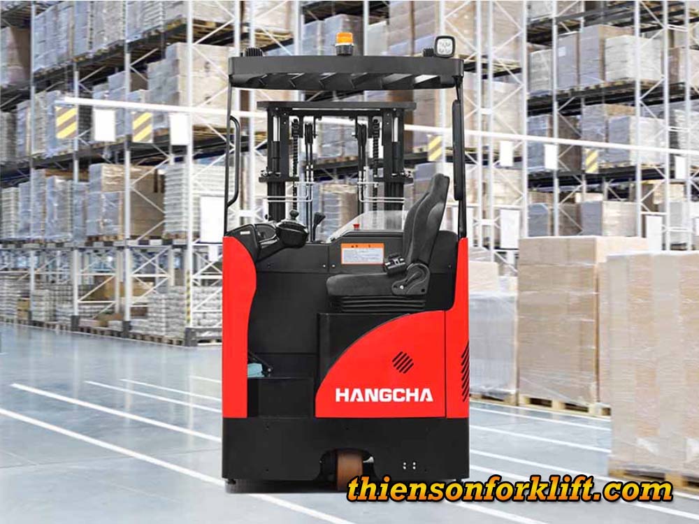 Reach truck Ngồi lái 1.4 tấn Hangcha