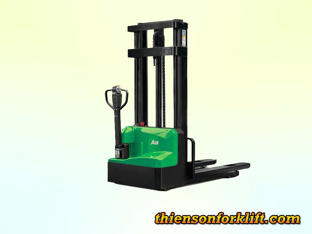 Giá xe nâng tay điện cao 1.5 tấn