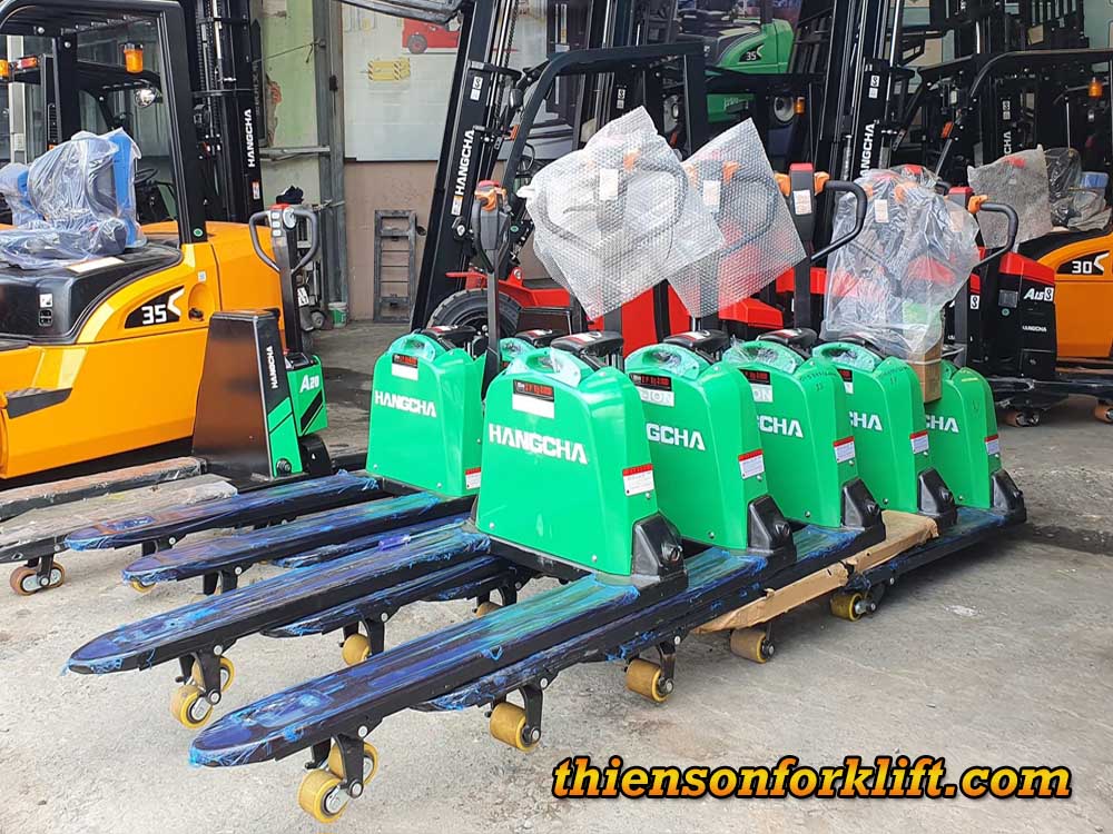xe nâng tay bằng điện 1.5 tấn JH