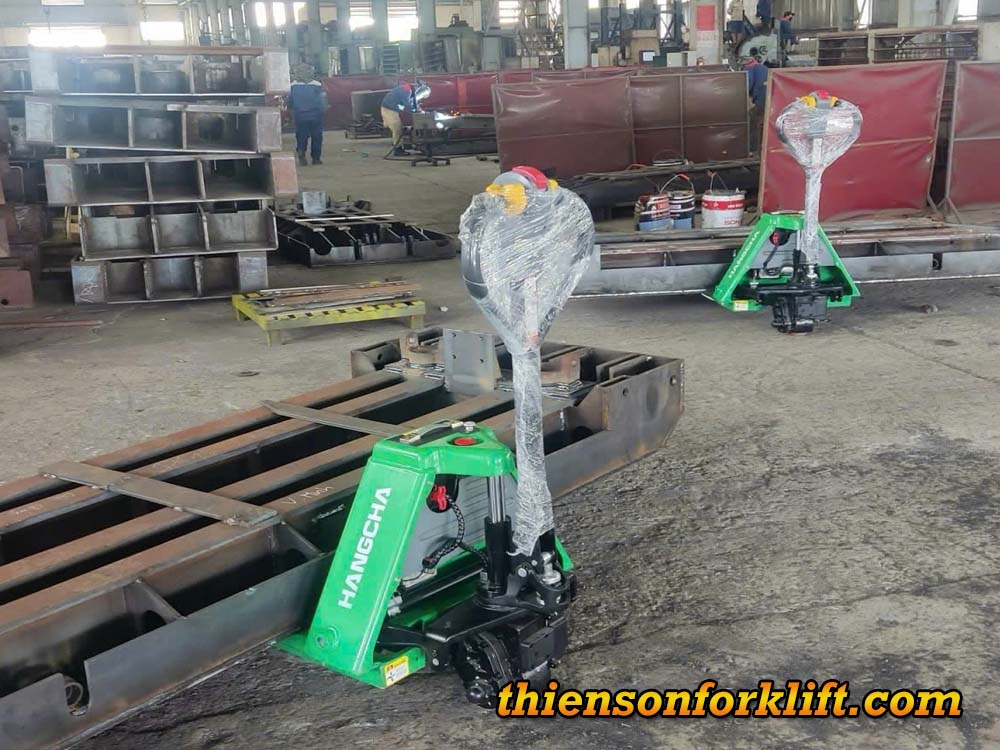 Xe nâng điện tay Hangcha WS Series
