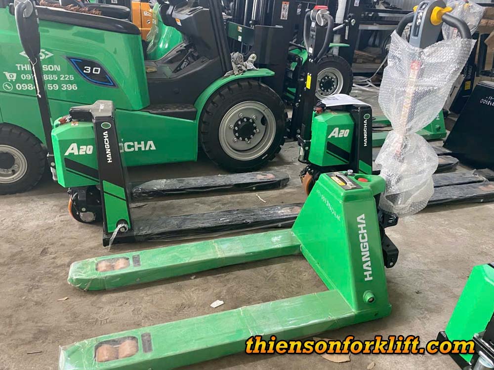 Xe nâng tay điện thấp Hangcha WS