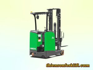 Xe nâng điện đứng lái Lithium