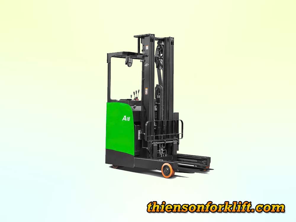 Xe nâng Reach Truck 1.8 tấn đứng lái