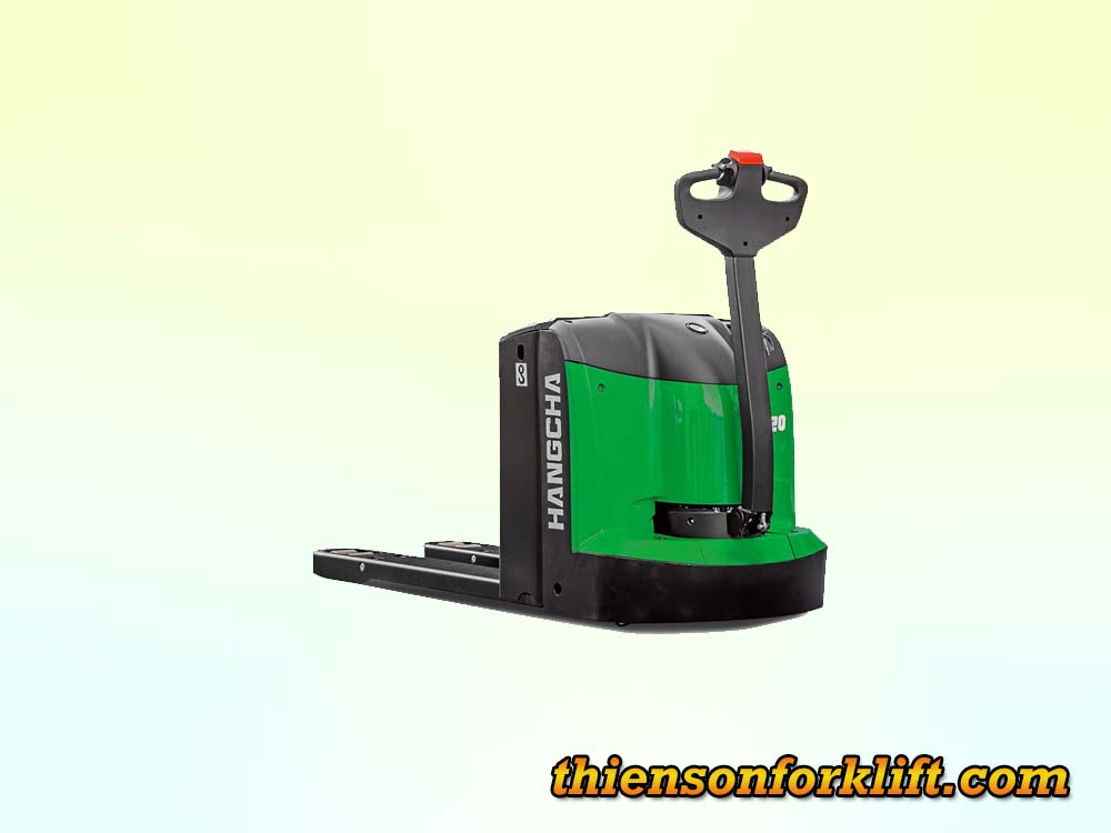 Xe nâng tay điện thấp