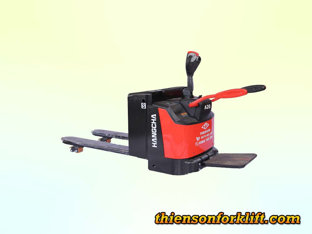 xe nâng tay điện 2 tấn Hangcha