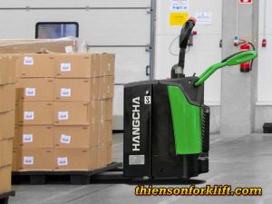 Xe nâng tay điện và stacker