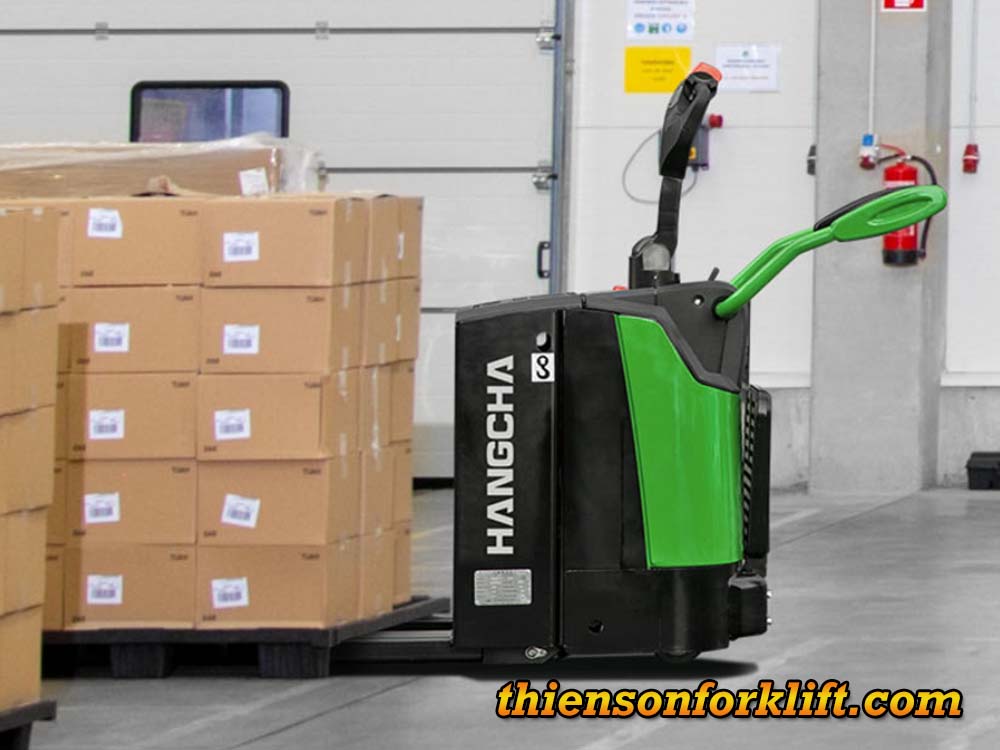 xe nâng tay điện 2 tấn Hangcha