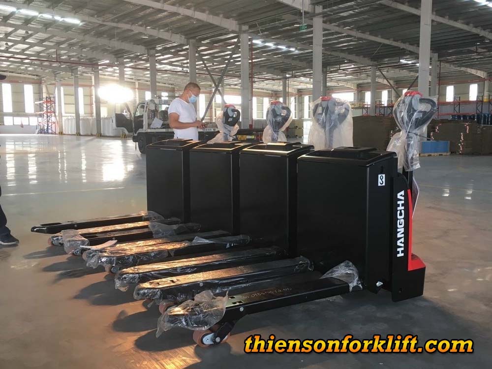 Xe nâng điện mini 2 tắn