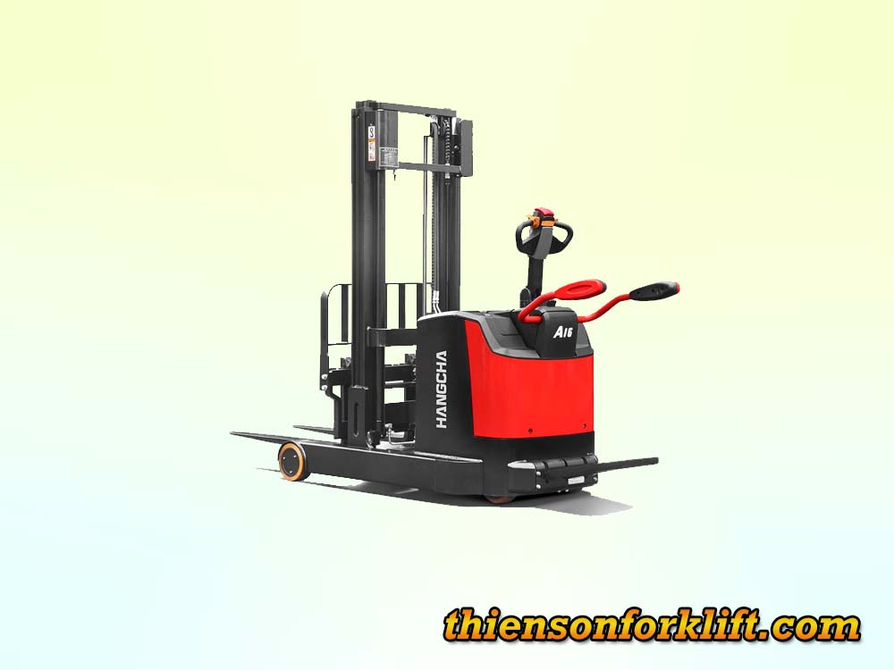 xe nâng điện tay cao dịch khung Hangcha