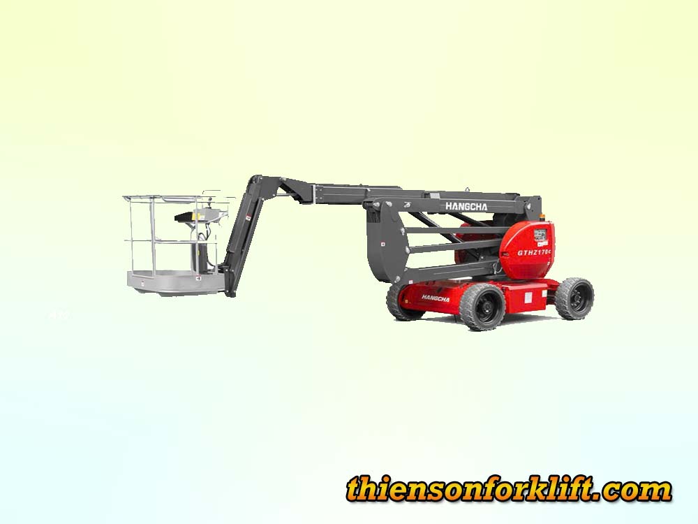 Xe Nâng Người Boom Lift