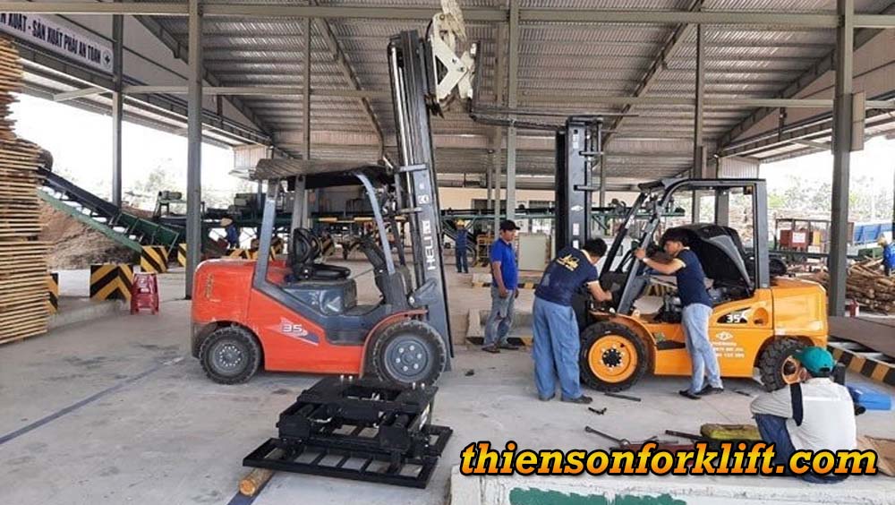 Bảo dưỡng xe nâng Phú Thọ - Hangcha