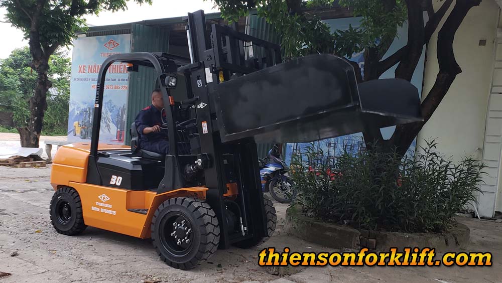 thử tải xe nâng