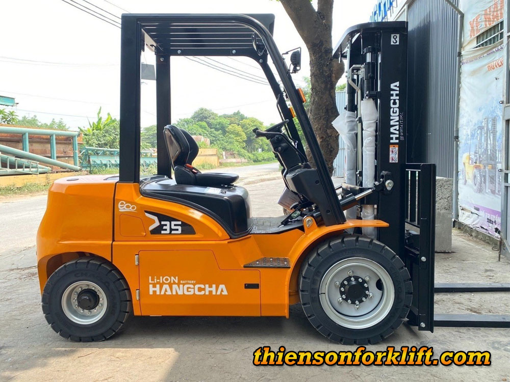 Xe nâng điện 3,5 tấn