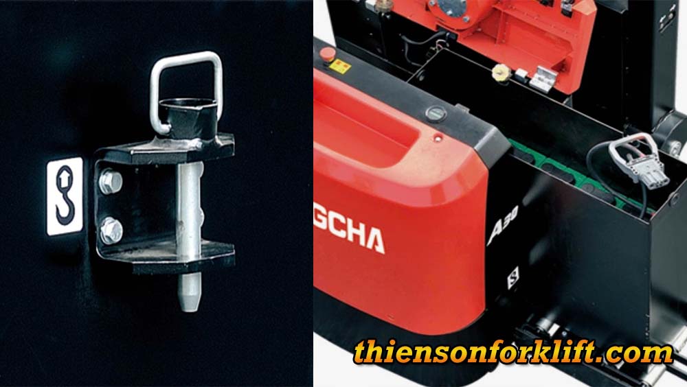Xe kéo điện dễ thao tác và kiểm tra
