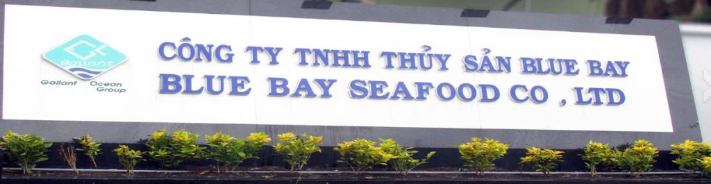 CTY TNHH Thủy Sản Blue Bay