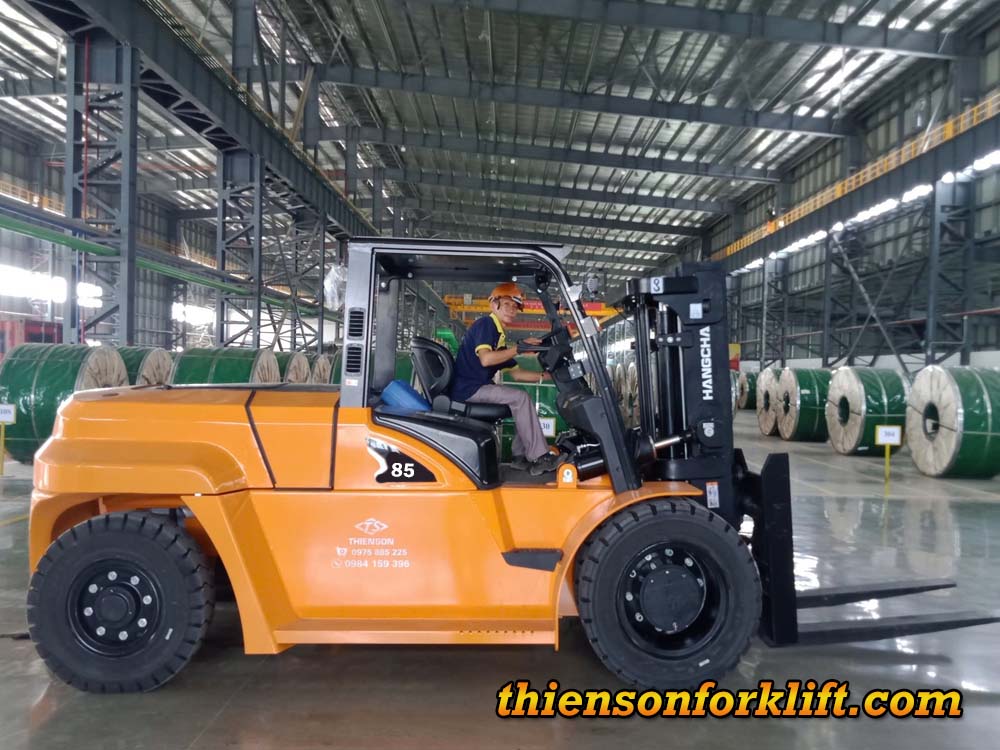 Đăng kiểm xe nâng hàng