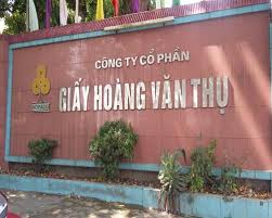 Công ty Cổ Phần Giấy Hoàng Văn Thụ