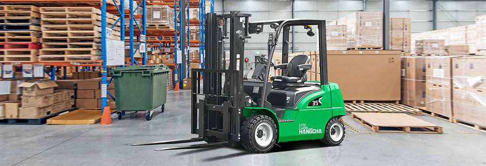 Hangcha XC Series - Ngôi Sao Sáng Của Dòng Xe Nâng Điện Li-ion