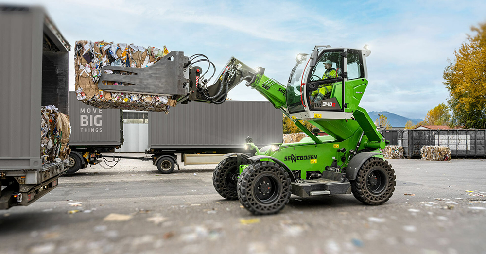 Thị Trường Xe Nâng Tầm Với Tại Việt Nam: Cuộc Chơi Của Những "Ông Lớn"