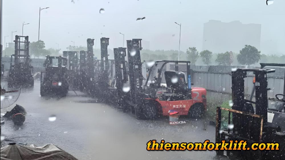 Lựa chọn xe nâng phù hợp với công việc