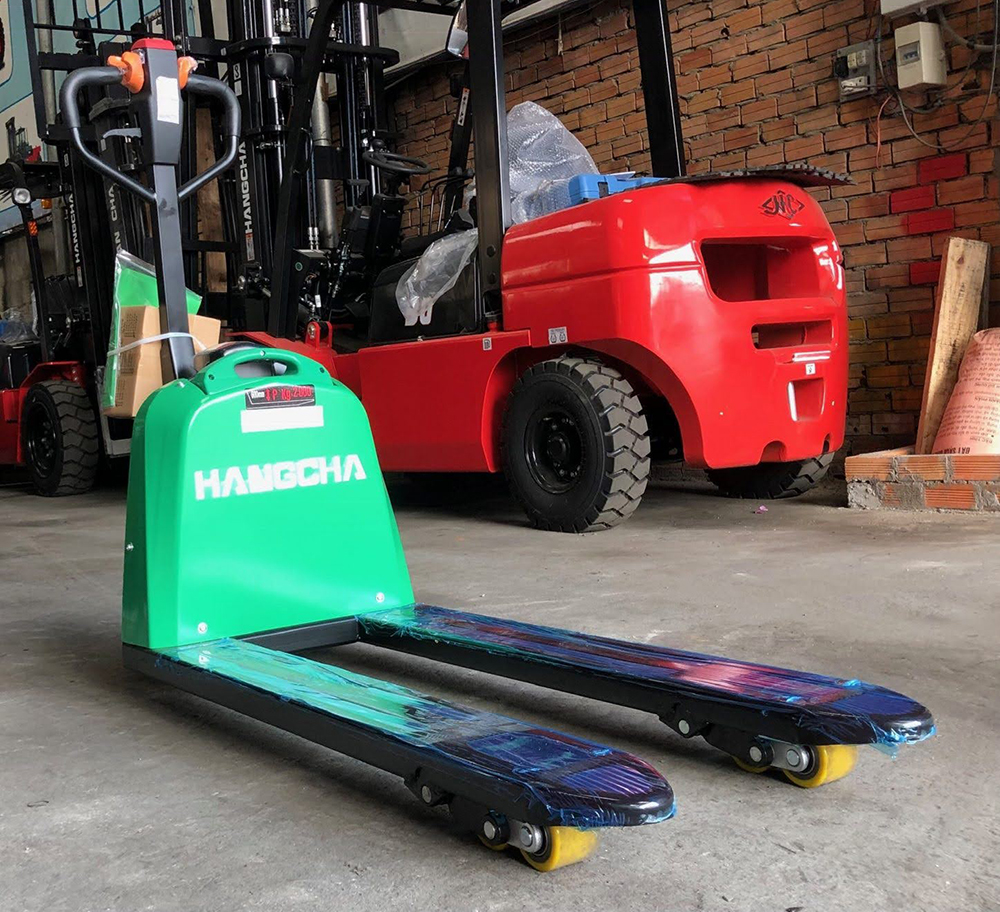 Pallet jack có nhiều ưu điểm